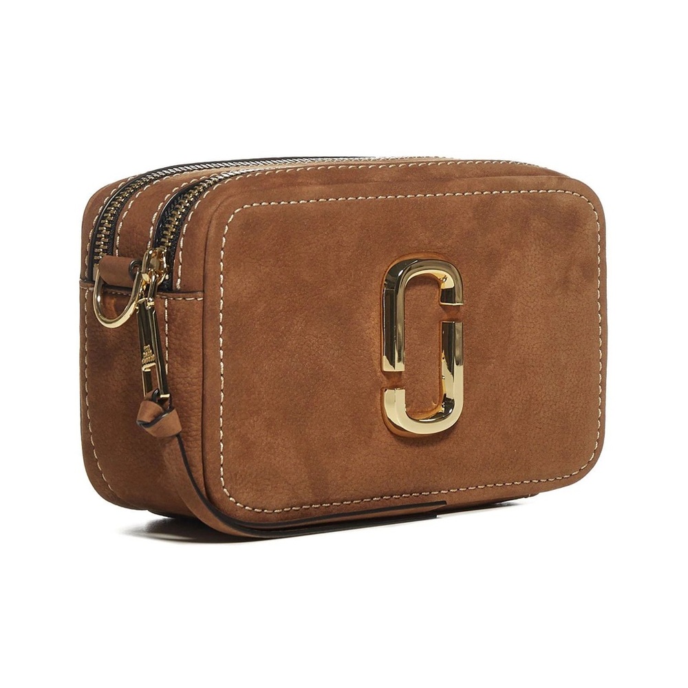 Marc Jacobs The Softshot 21 Suede Crossbody Bag